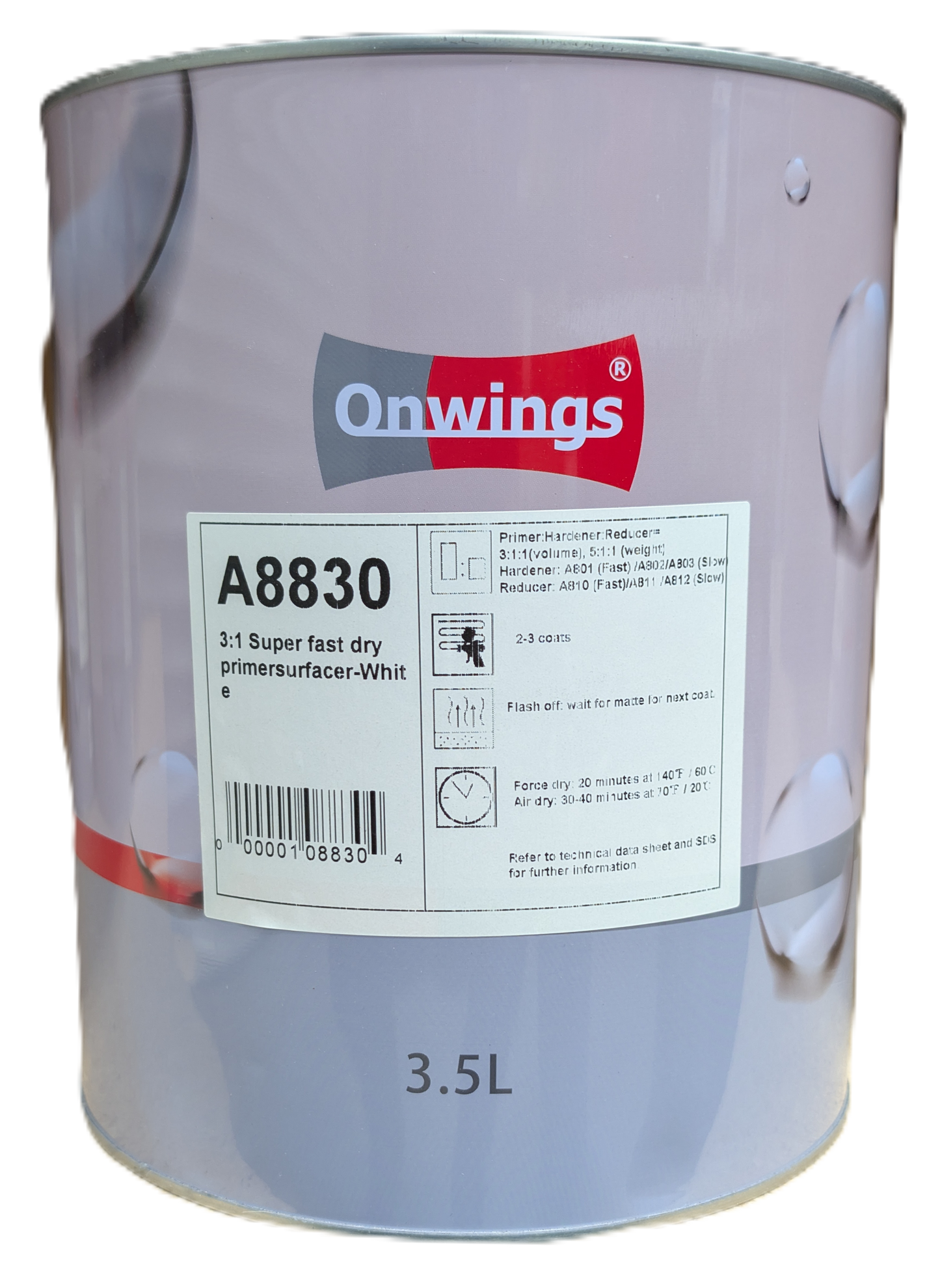 Onwings A8830 2K Primer White