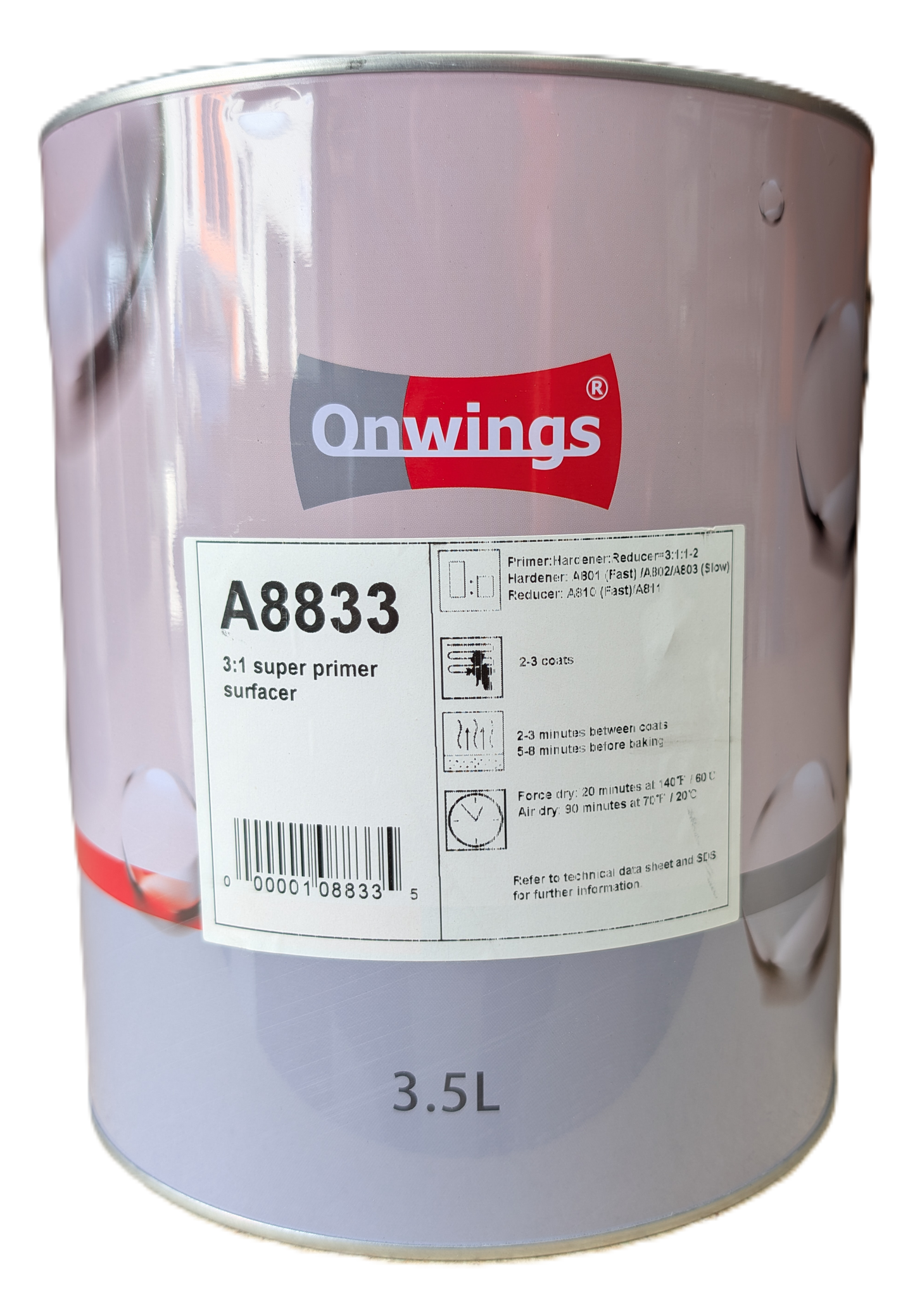 Onwings A8833 Super Primer Surfacer