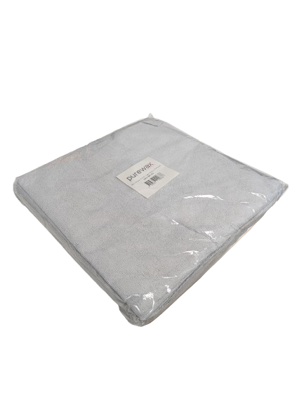 Purewax Microfibre Cloth Light Grey 20 pack