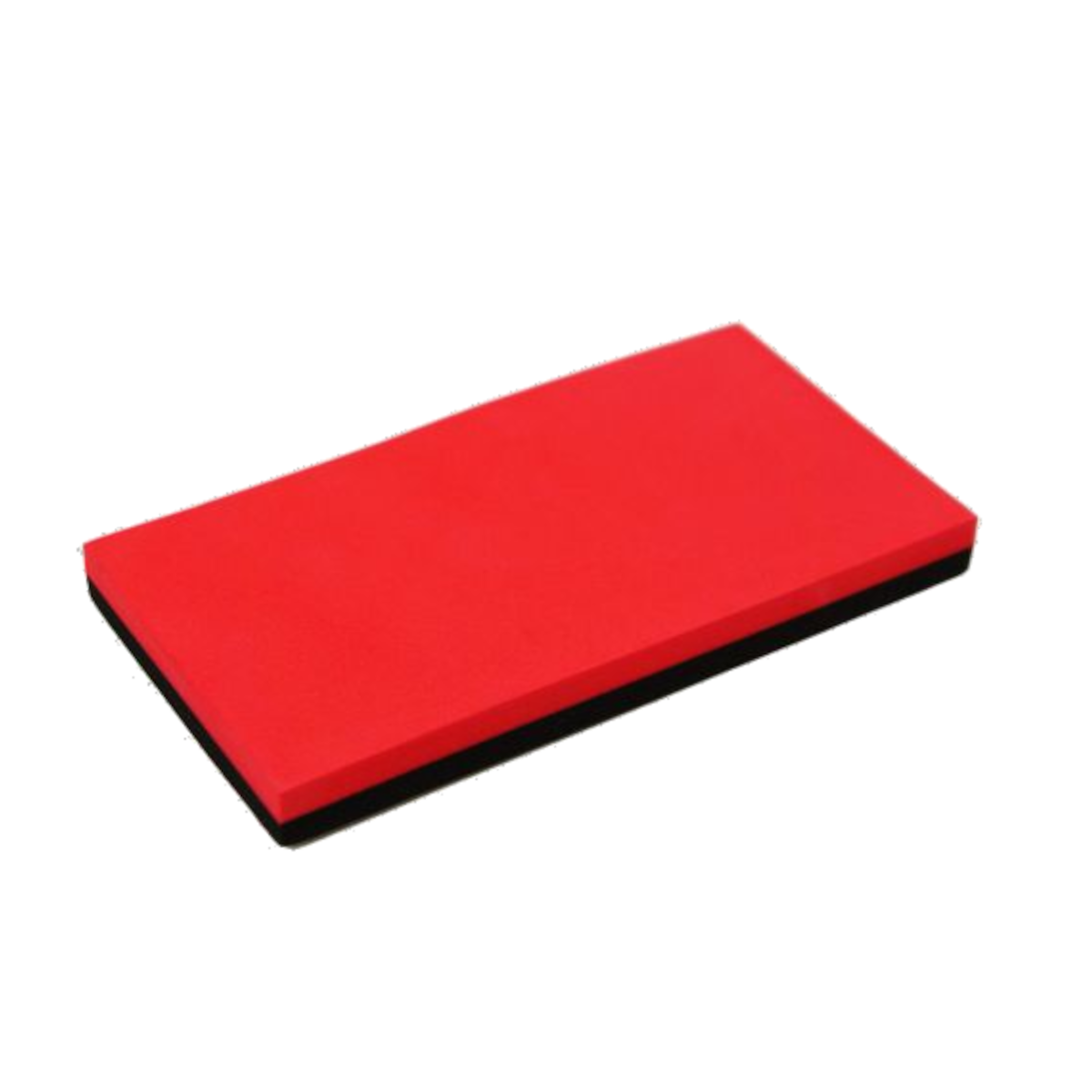 Soft Sanding Block - Red & Black