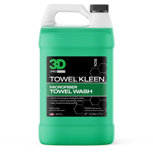 3D Towel Kleen Microfibre Wash