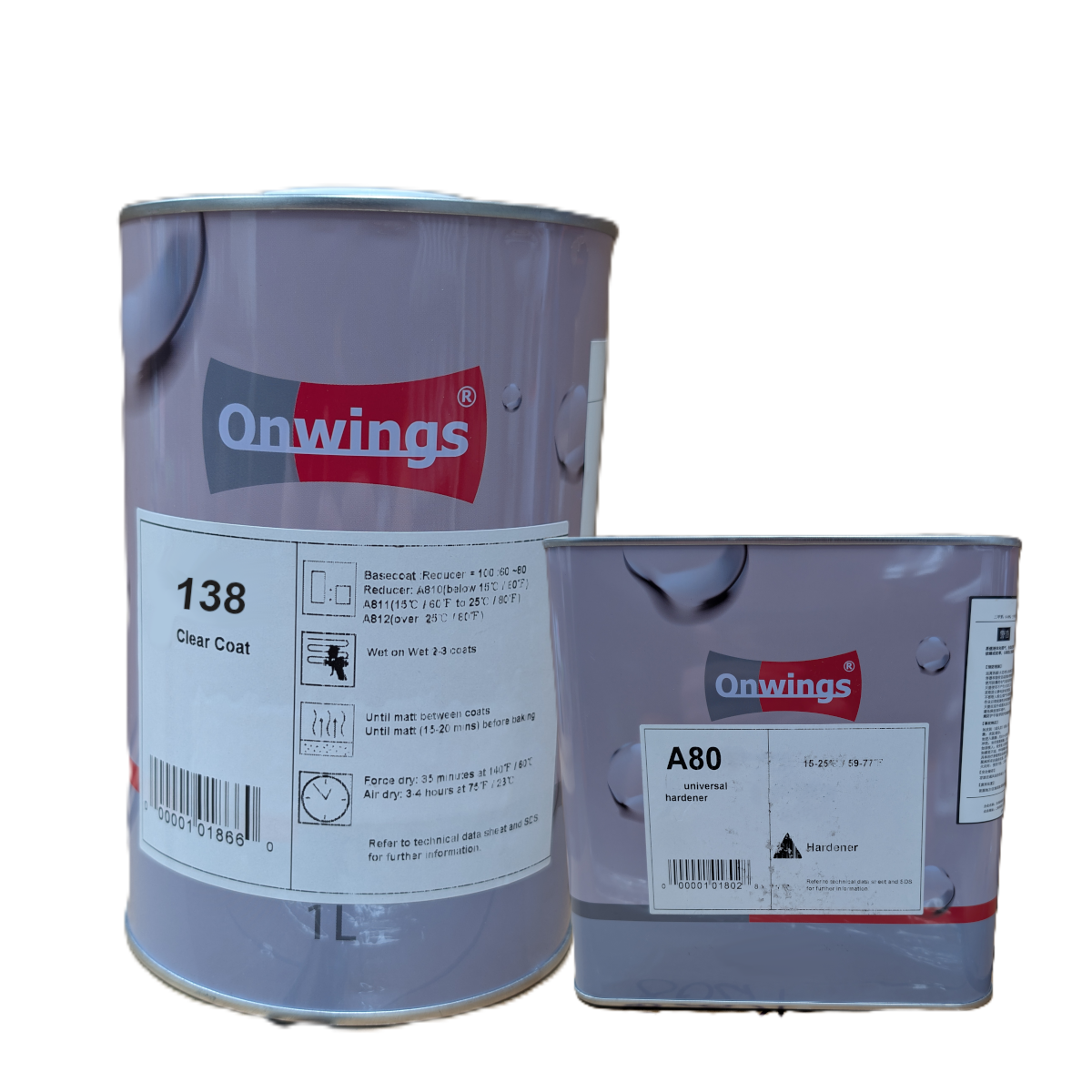 Onwings 138 Economy Clearcoat 1.5L Kit