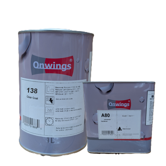 Onwings 138 Economy Clearcoat 1.5L Kit
