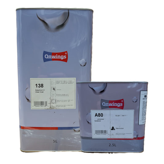 Onwings 138 Economy Clearcoat 7.5L Kit