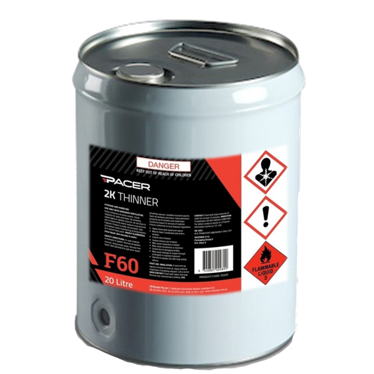 Pacer F60 2K Reducer 20L