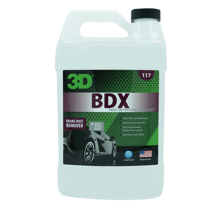 3D BDX Brake Dust Remover