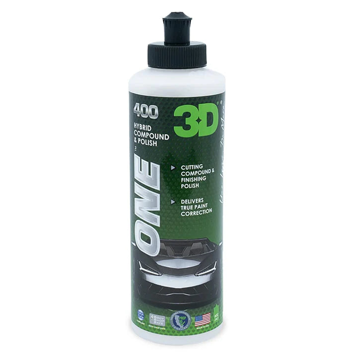 3D ONE Hybrid Compound & Polish