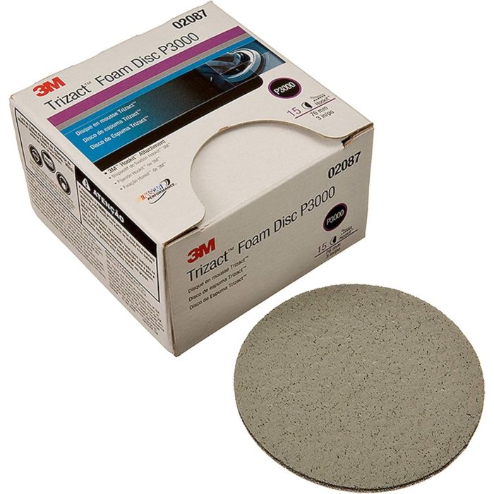 3M Trizact Fine Finishing Discs
