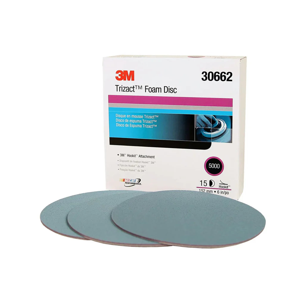 3M Trizact Fine Finishing Discs