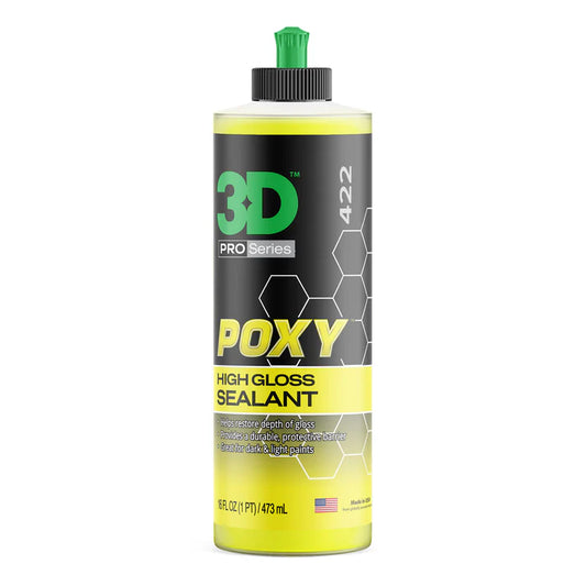 3D Poxy High Gloss Wax