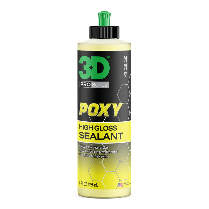 3D Poxy High Gloss Wax