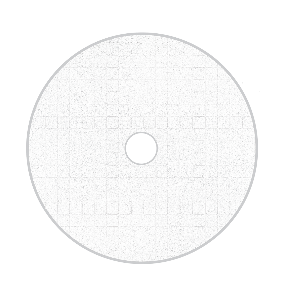 3D 6.5" Spider Foam Buff Pads