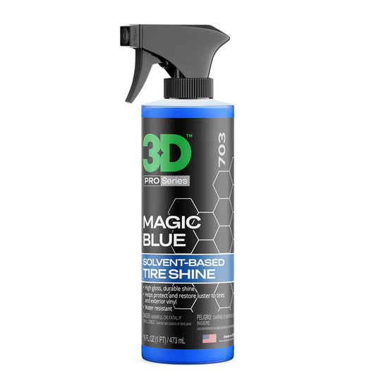 3D Magic Blue Tyre Dressing
