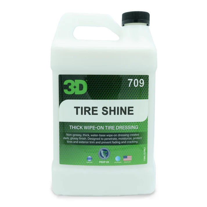 3D Tyre Shine