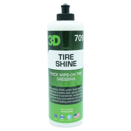 3D Tyre Shine