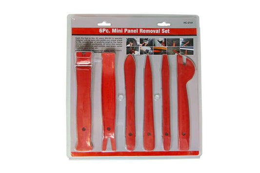 6 Piece Inside/Outside Body Trim Remover