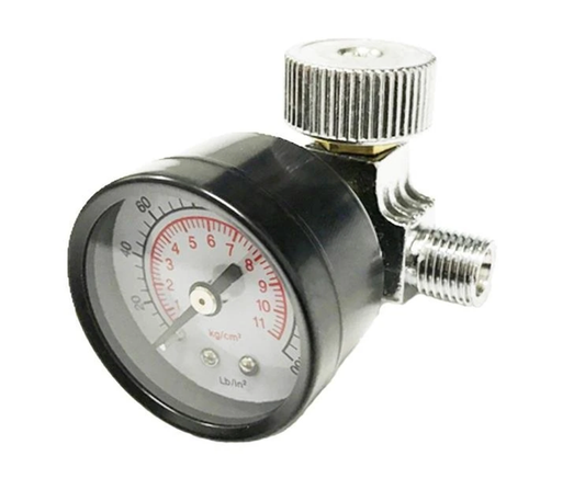 GRP Air Regulator With Gauge