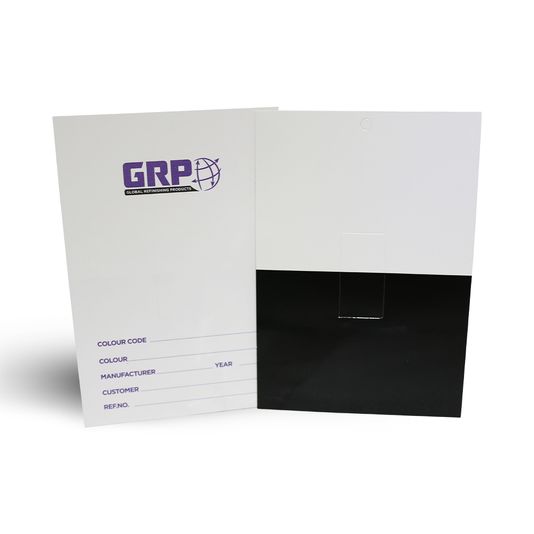 GRP Colour Matching Cards 100pk