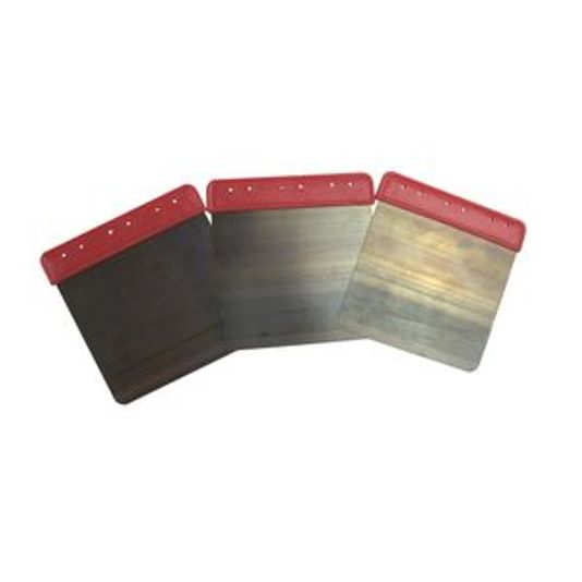 GRP Metal Applicators - Pack of 3 with Handle