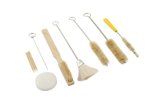GRP Spray Gun Cleaning Brush - 12 Piece Set