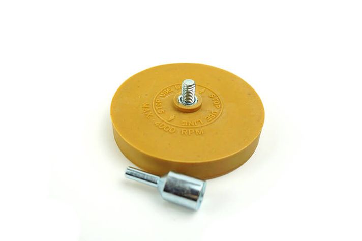 GRP Eraser Wheel w/ Arbour