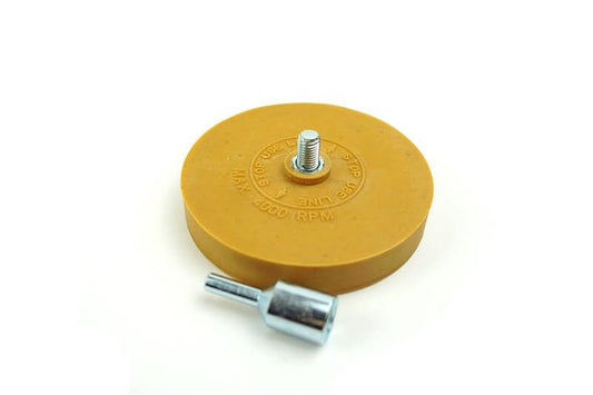 GRP Eraser Wheel w/ Arbour