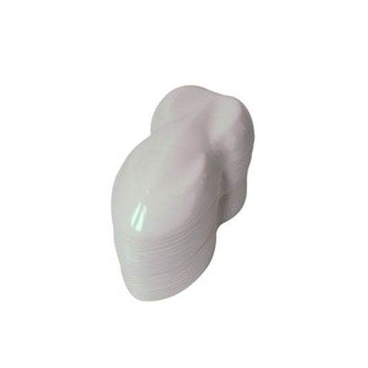 Speed Shapes Colour Match Car Mold White