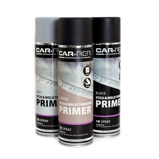 Car-Rep 1K Etch & Weld Through Primers