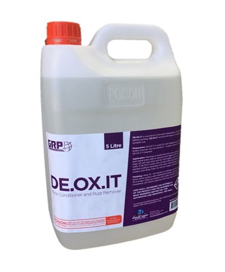 DE.OX.IT Rust Remover & Metal Conditioner 5Lt
