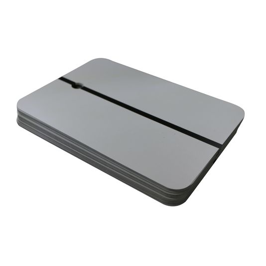 GRP Metal Spray Out Cards 100pk