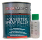 Polyester Spray Filler Kit 1kg