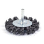 3" Twist Knot Wire Wheel