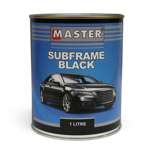 Master Black Enamel Subframe Paint