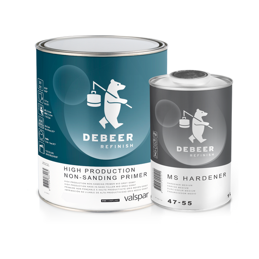 Debeer 8-74610 Non-Sanding Primer Kit White