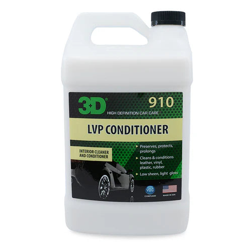 3D Leather, Vinyl, Plastic Interior Conditioner