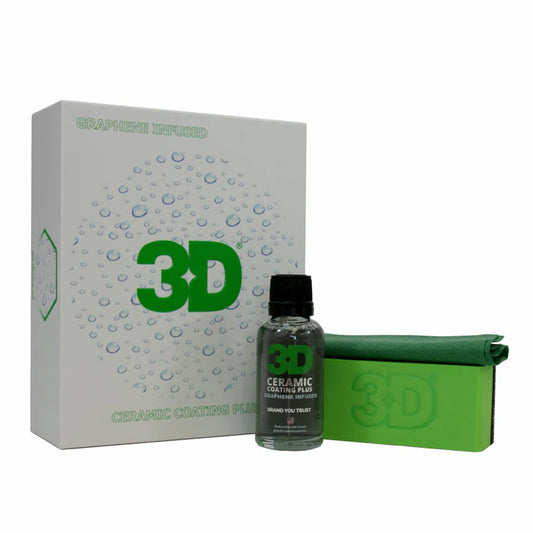 3D Graphene Infused Ceramic Coating Kit