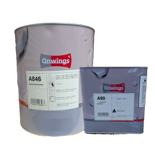 Onwings A846 Wet-on-Wet Primer 1.25L Kit