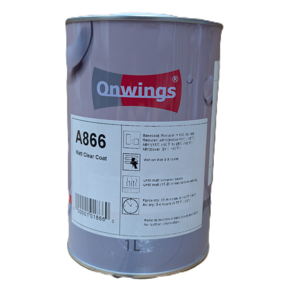 Onwings A866 Matt Clearcoat