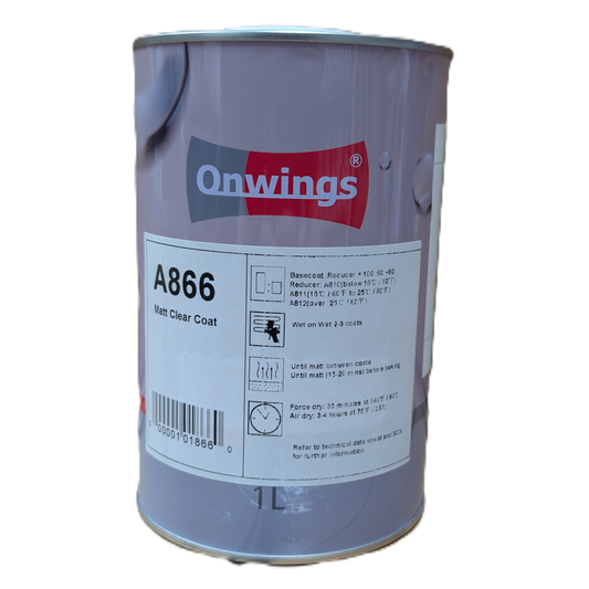 Onwings A866 Matt Clearcoat