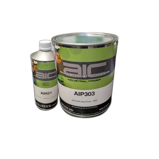 AIC AIP303 Epoxy Primer Kit White