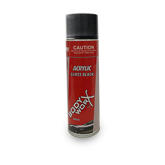 Bodyworx Gloss Acrylic Aerosol Paints