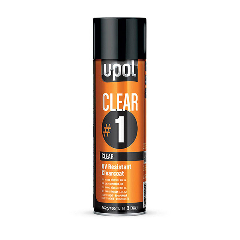 U-POL CLEAR#1 UV Resistant Clearcoat