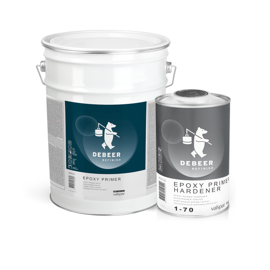 Debeer Epoxy Primer Kit Grey