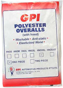 Washable Polyester Overalls