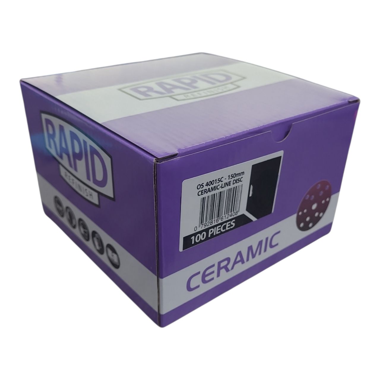 Rapid Ceramic-Line 150mm Sanding Discs