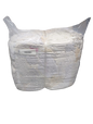 15kg Bag of White Rags