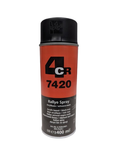 4CR Rallye Acrylic Paint Aerosol