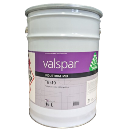 Valspar Industrial Mix TB510 DTM Topcoat Binder