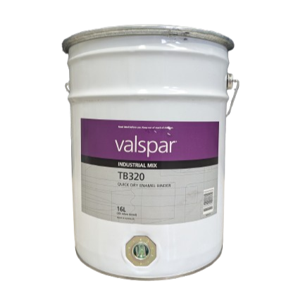 Valspar Industrial Mix TB320 Quick Dry Enamel Binder