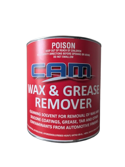 CAM Wax & Grease Remover